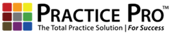 Practice Pro's Logo and Tagline
