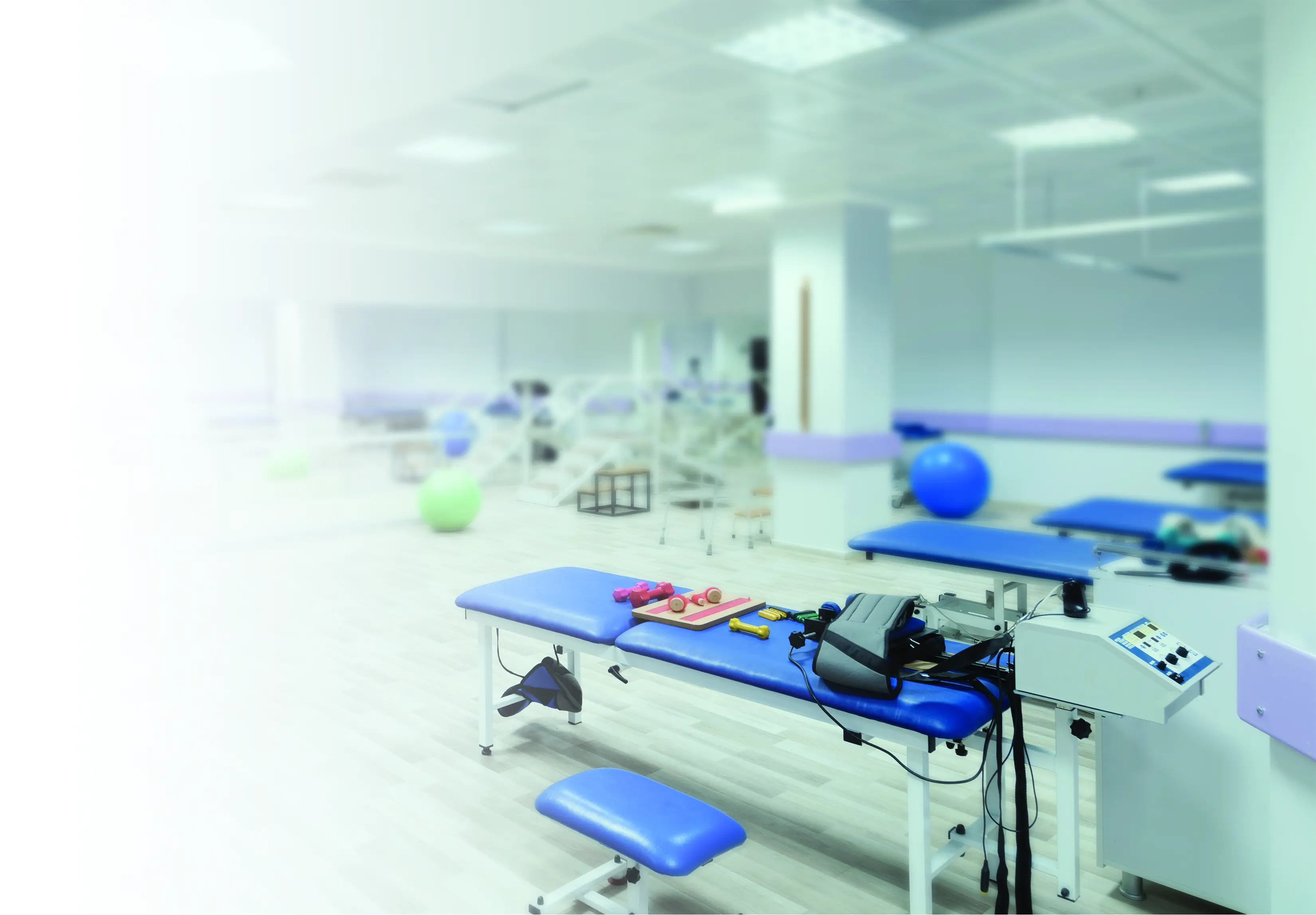 Physical therapy clinic
