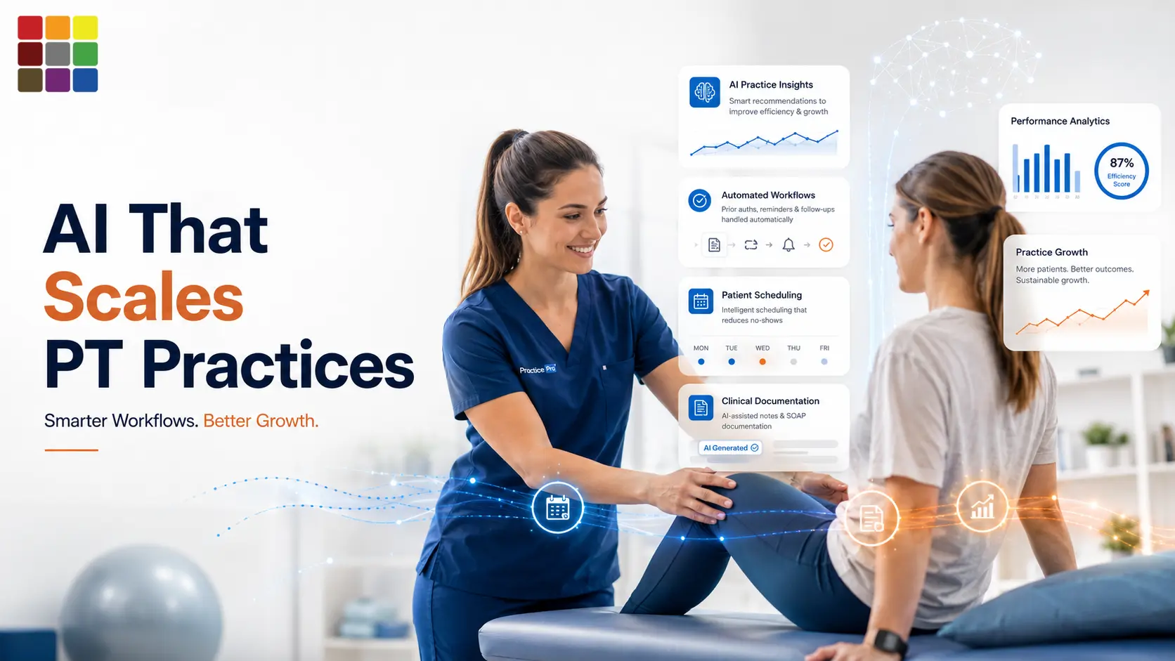How high-growth physical therapy practices are using AI to scale