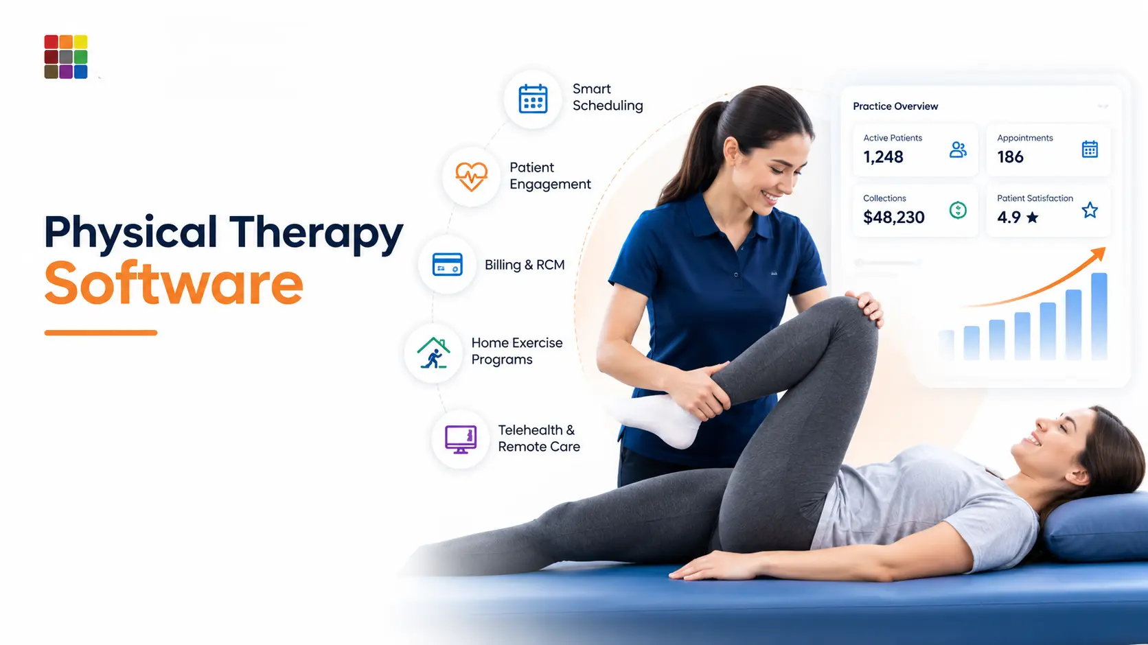 Physical therapy software all-in-one platform